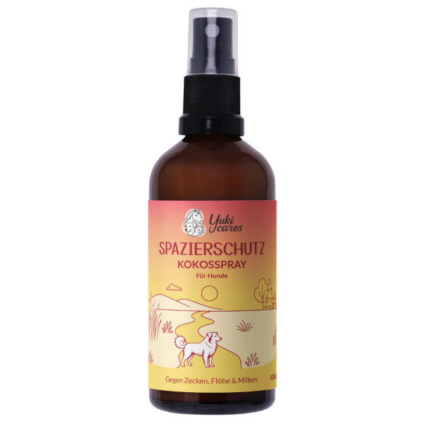 Kokos Zeckenspray Spazierschutz 100ml Yuki Cares